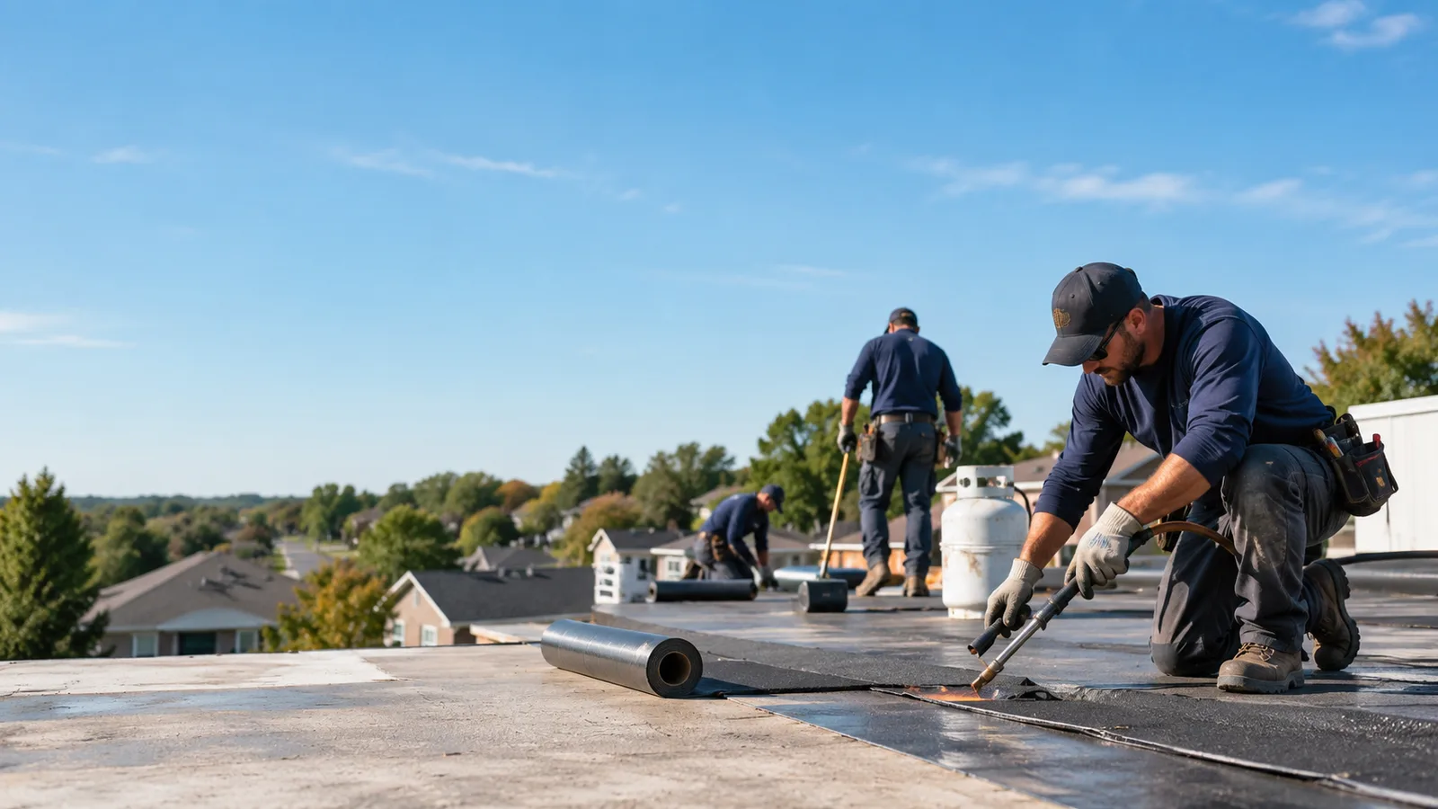 Flat Roof Leak Repair providers in Withams, VA